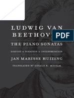 Jan Marisse Huizing - Ludwig Van Beethoven - The Piano Sonatas - History, Notation, Interpretation-Yale University Press (2021)