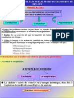 Chap1 - Notions de Base Sur Les Modes de Transferts de Chaleur