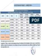 SNTL Tarif