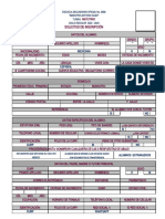 Formato - Inscripción 2022 - 2023