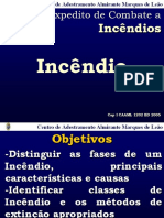 CAP. 02 INCÊNDIO Revisão