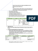 Planificación Del Plan de Riesgo