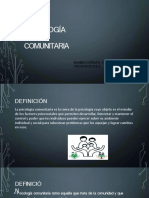 Psicología Social Comunitaria GUSTAVO Ramiro FINAL