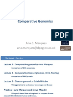 Comparative Genomics 2 - PART 1