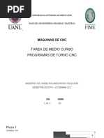 Programas de Torno - MC Máquinas de CNC