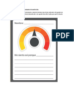 8 Basico - Evaluacion Formativa Termometro de Motivacion