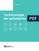 Terminologia Del Paludismo