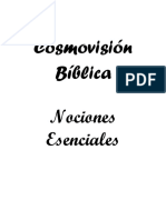 2022 Cosmovisión Bíblica Nociones Esenciales Manual