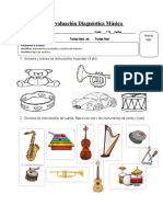 Prueba Musica Unidad 1