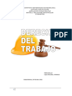 Derecho Del Trabajo