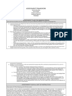 Assessment Framework 1