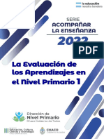 DNP - La Evaluación en El Nivel Primario 1 - Serie Acompañar La Enseñanza 2022