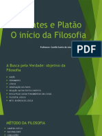 Filosofia Antiguidade e No Medievo