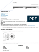 L180E-Transmission Oil Pressure, Checking