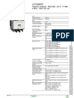 LC1D95G7 Datasheet