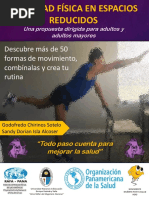 Actividad Fisica en Espacios Reducidos