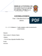 1.2 - Evidencia 1. Cuadro Sinóptico Sobre La Estructura de Control Interno