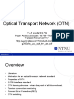 Optical Transport Network (OTN) : G709otn - WP - Opt - TM - Ae PDF