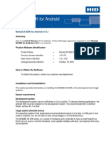 Nomad 30 SDK For Android Release Notes