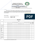 Attendance Monitoring