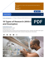 Types of Research