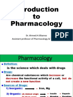 Intro + Pharmacodynamics 2