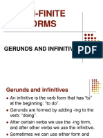 Non-Finite-Forms - Infinitive & G.