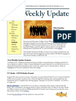 Weekly Update 2011.25.8