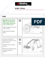 001-052 Vibration Damper, Viscous