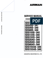 Service Manual SDG13 150S, As-3b1,3a5,3a6,3a7 (1) NSG-0036