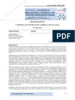 Cathepsin B As Future Prognostic Marker in Cases of Glioma