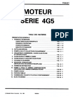 RTA Moteur 4G54