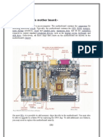 The Main Circuit Board of A Microcomputer