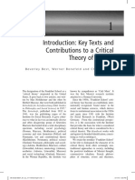 Introduction Key Texts and Contributions