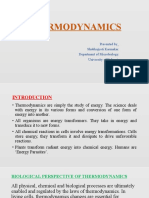 Thermodynamics Shubha