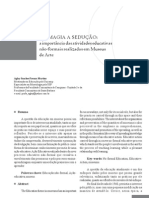 Aglay Sanchez - Da Magia À Sedução - A Importância Das Atividades Educativas em Museu de Arte