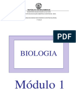 Módulo de Biologia 9 Classe