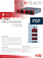 Datasheet Modulo Inversor Alto 20kVA