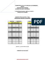 10 GABARITO Final Todos Cargos