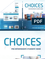 Choices Pre-Intermediate 1