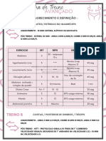 Emagrecimento e Definição Avançado 2