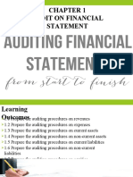 Chapter 1 (Updated) - Audit On Financial Statement