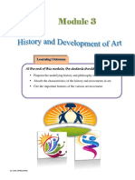 Module 3 History and Development of Art Repaired