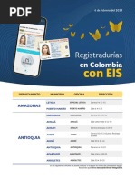 Oficinas en Colombia Con Eis