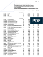 05.00 Relacion de Insumos Cfam