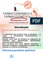 Farmacodinâmica e Farmacocinética