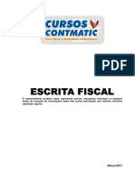 Escrita Fiscal