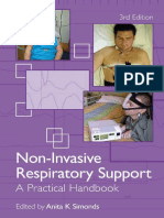 Non-Invasive Respiratory Support, Third Edition - Simonds, Anita K. (SRG) PDF