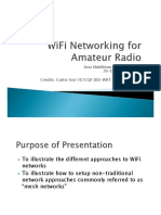 Step by Step Wifi Mesh Networking For N1MM Logger Hamradio Using WRT 54G DD WRT WDS and Broadband HAMNET BBHN HSMM MESH