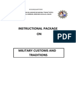 Military Customs and Traditions